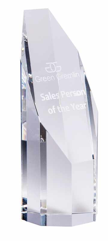 Crystal Clarity Series- Cubo de 8 caras