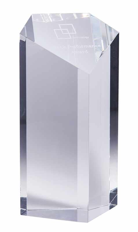 Crystal Clarity Series- Cubo superman de 5 caras