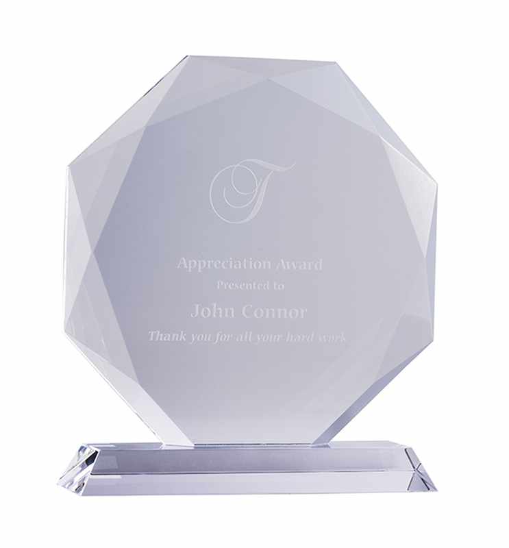 Octógono de cristal