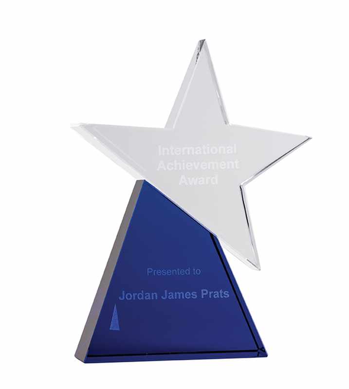 Estrella Azul Cristal