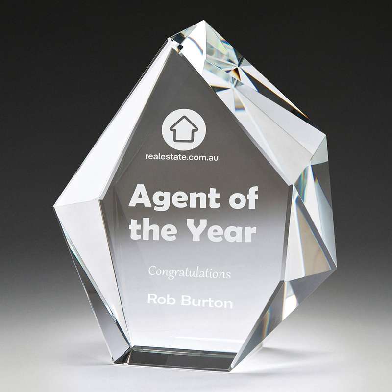 Cristal óptico Glaciar