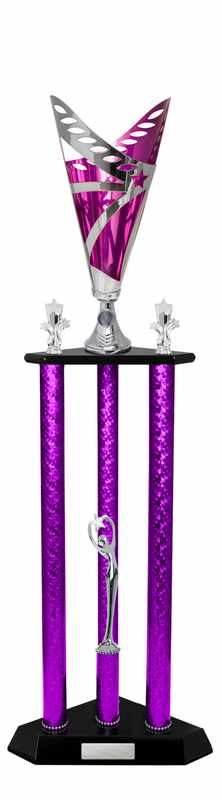 Acumulación de tubos de danza