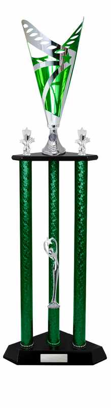 Acumulación de tubos de danza