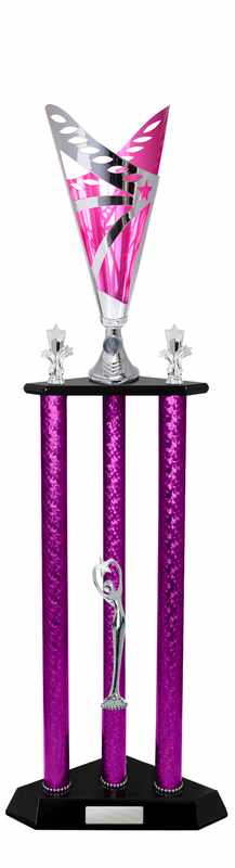 Acumulación de tubos de danza