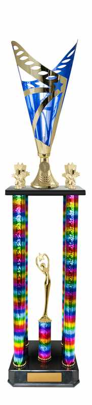 Acumulación de tubos de danza