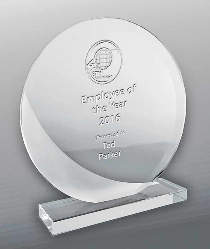 Vidrio arenado de diseño – Círculo