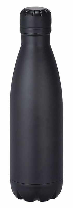 Botella de cobre aislada al vacío