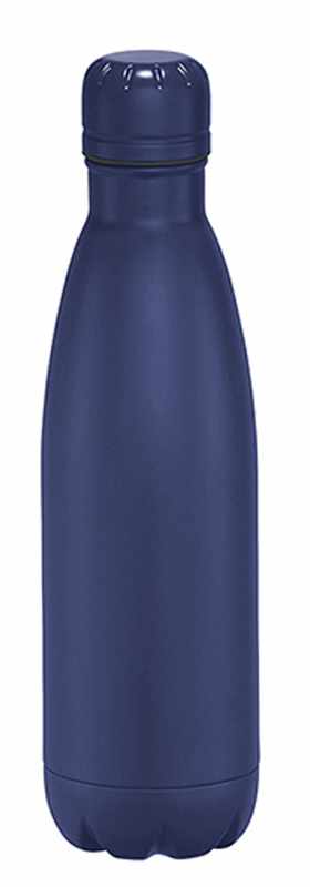 Botella de cobre aislada al vacío