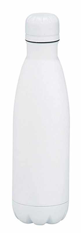 Botella de cobre aislada al vacío