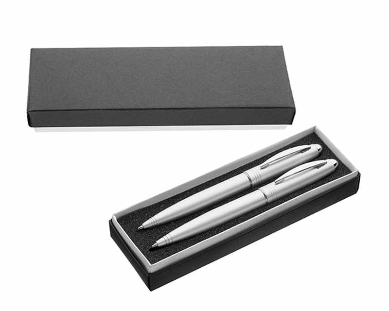 Caja doble de cartón para bolígrafos