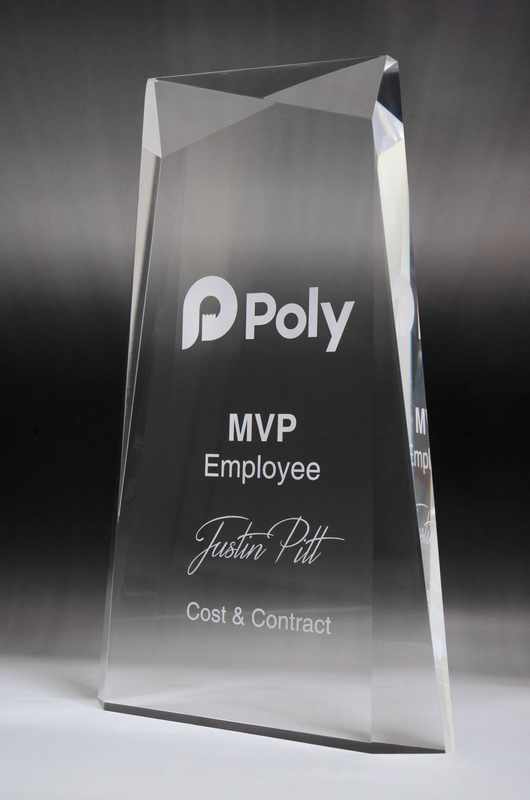 Pináculo acrílico ártico