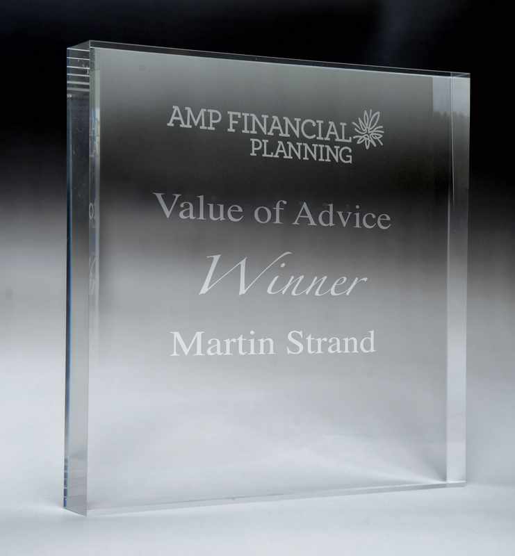 Cuadrado acrílico Ártico