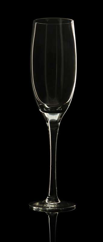 Flauta de champán-225ml-Caja indiv.