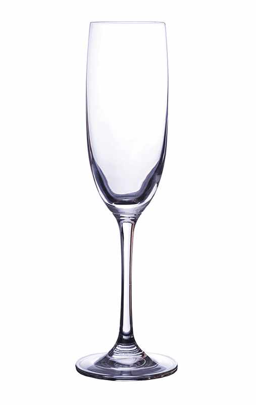 Copa de champán 225ml Indiv. en caja