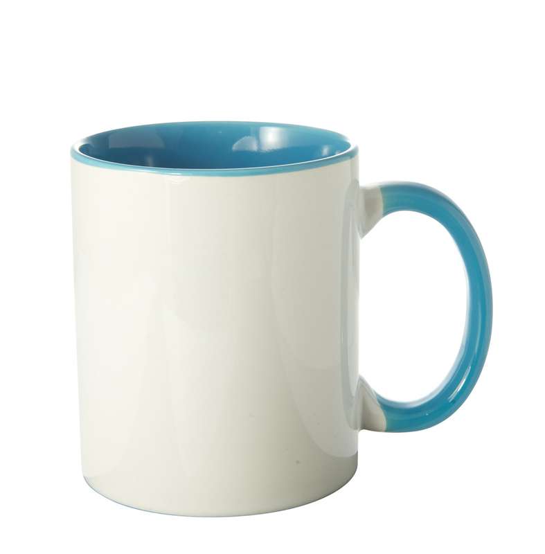 Sub. Taza de café-Azul claro(sólo se vende en ctns de 36)