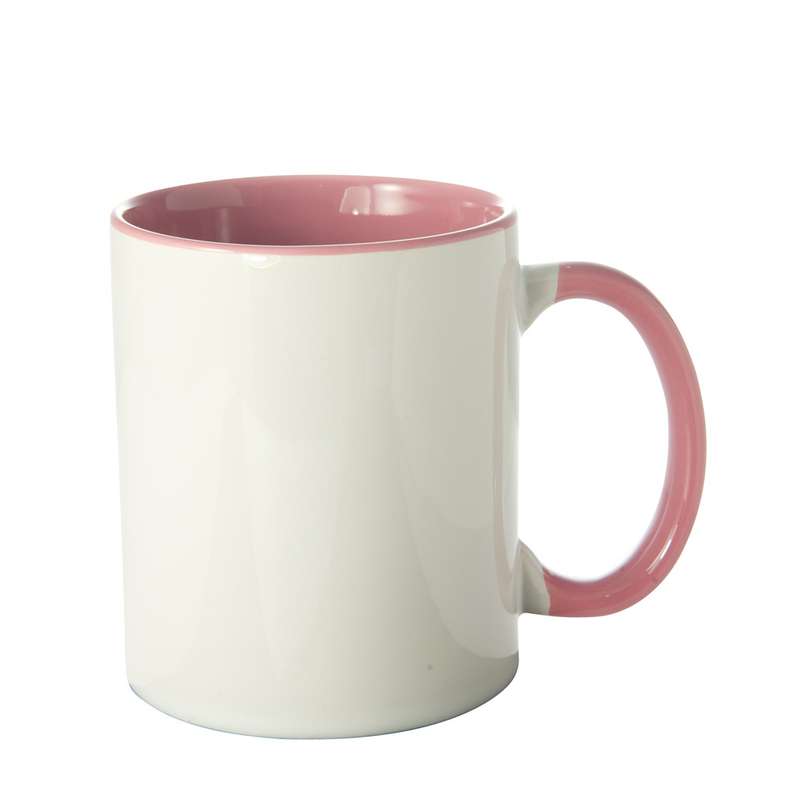 Sub. Taza de café-Rosa(sólo se vende en lotes de 36)