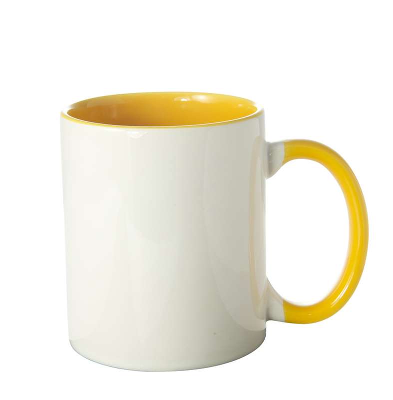 Sub. Taza de café-Amarillo(sólo se vende en lotes de 36)