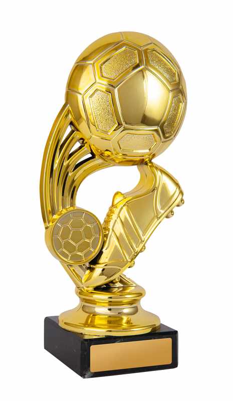 Tema de fútbol en la base