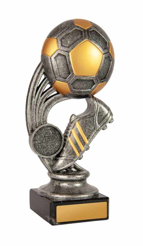 Tema de fútbol en la base