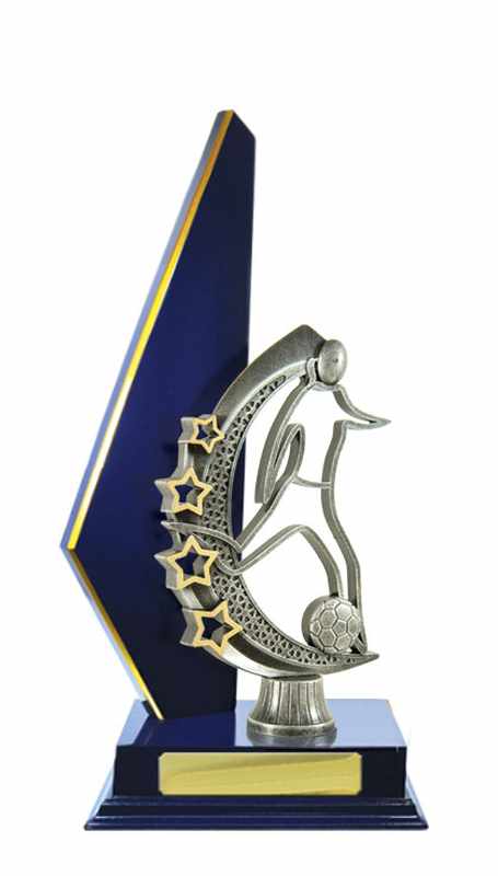 Fútbol de construcción en madera