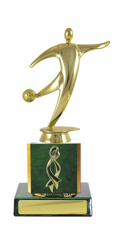 Fútbol de construcción en madera