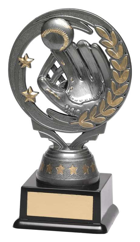 Antorcha de plata de béisbol