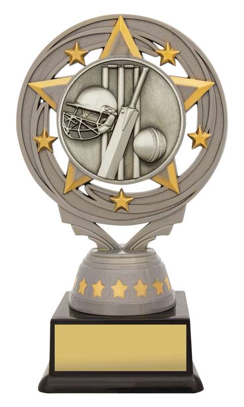 Antorcha de grillo plateada