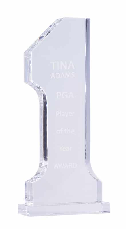 Agujero de cristal en uno