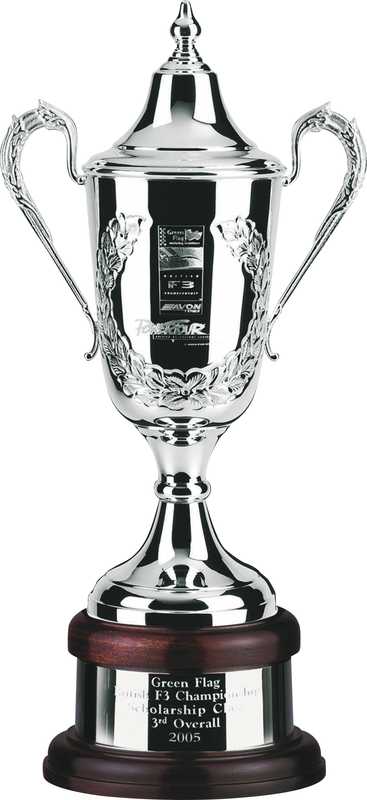 Fórmula bañada en plata Copa bañada en plata grabada a mano