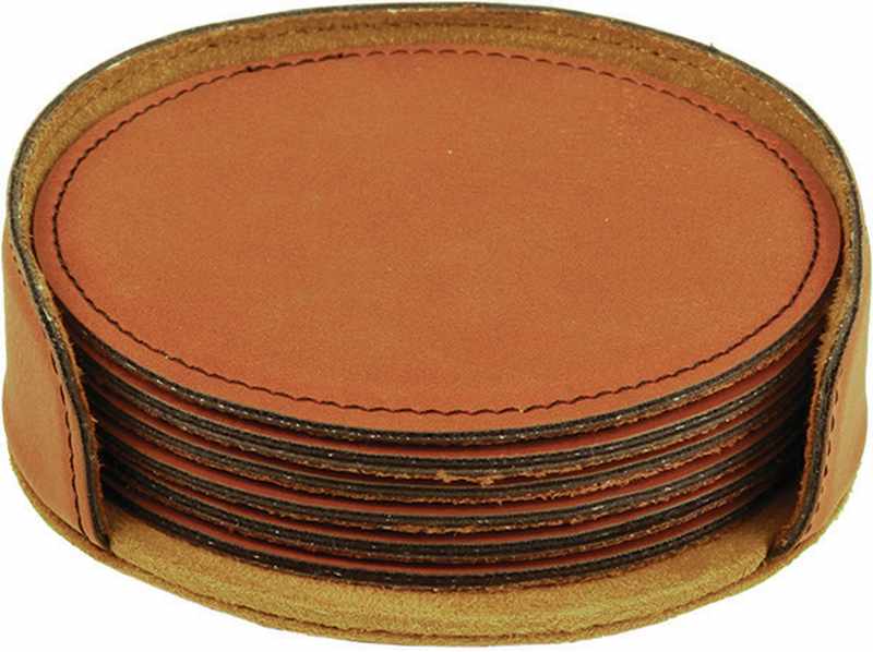 Juego de posavasos láser