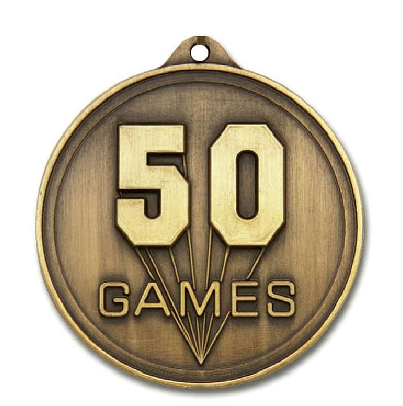 50 Juegos Escultura de Oro