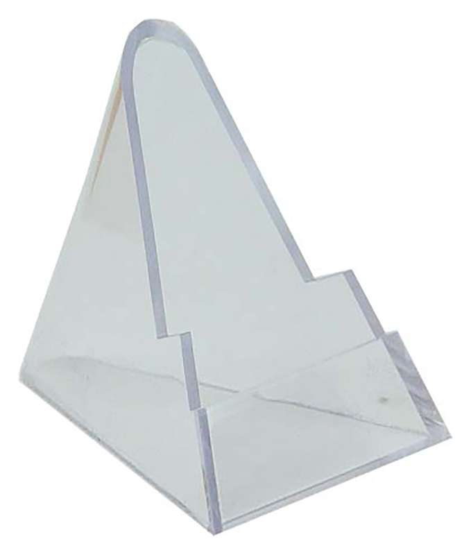 Soporte transparente para medallas