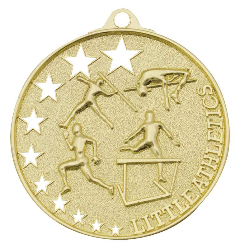 Pequeñas estrellas del atletismo