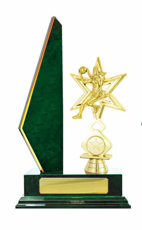 Netball de construcción en madera