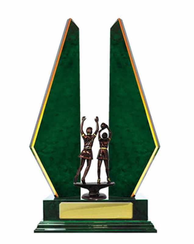 Netball de construcción en madera