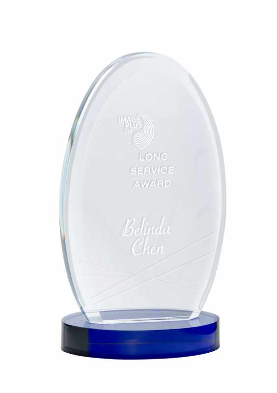 Serie Power Blue – Oval