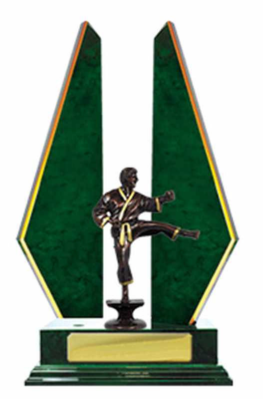 Artes Marciales Timber Buildup