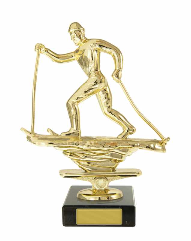 Esquí de fondo en la base