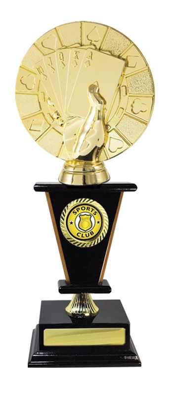 Póquer de construcciones de madera