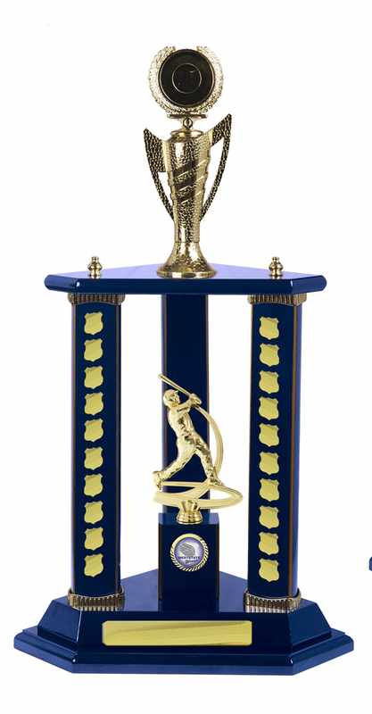 Béisbol de acumulación de madera