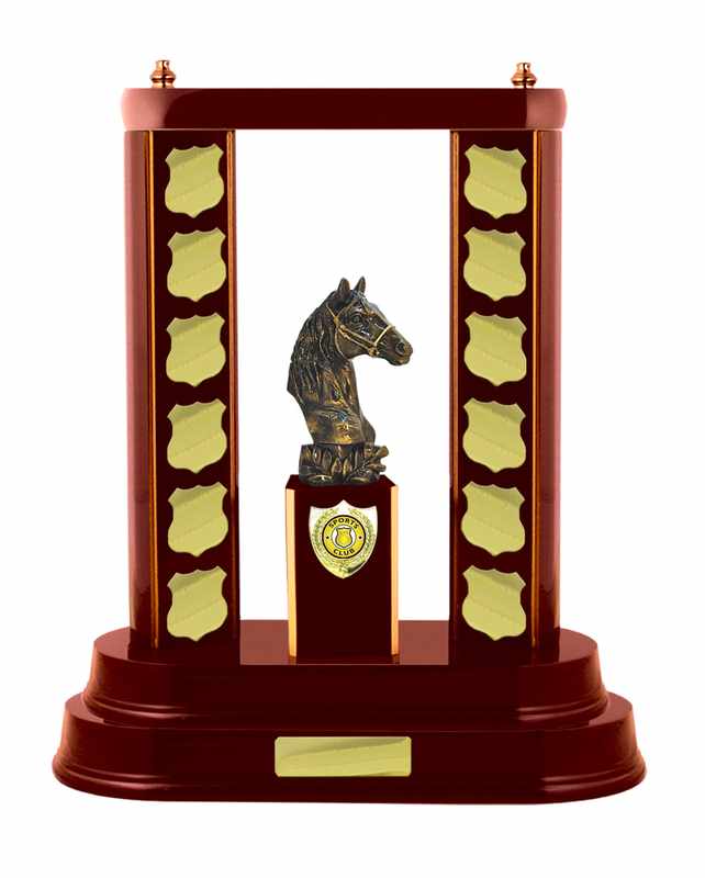 Madera Acumulada Caballos