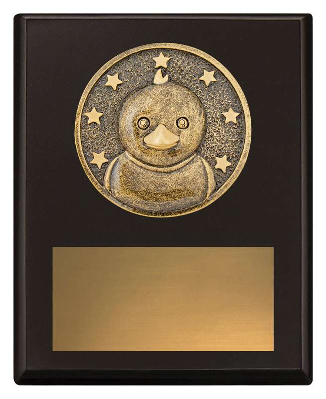 Placa de desafío – Pato