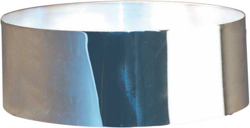 Collar Níquel/Plata Ø Base 84 x Superior 81mm – H38mm