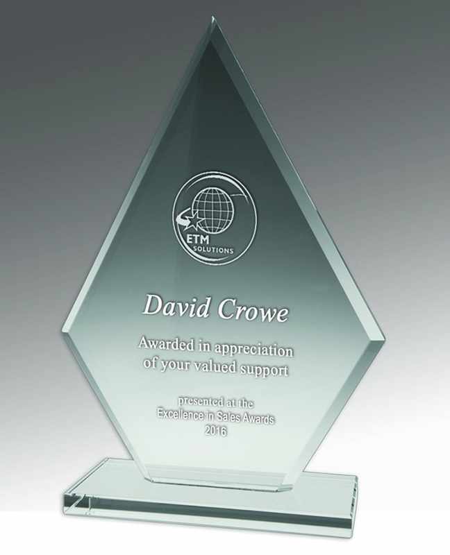 Cristal de valor – Flecha