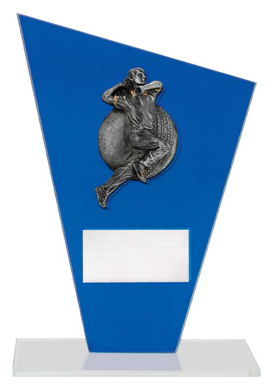 Vidrio cobalto – Bolos macho