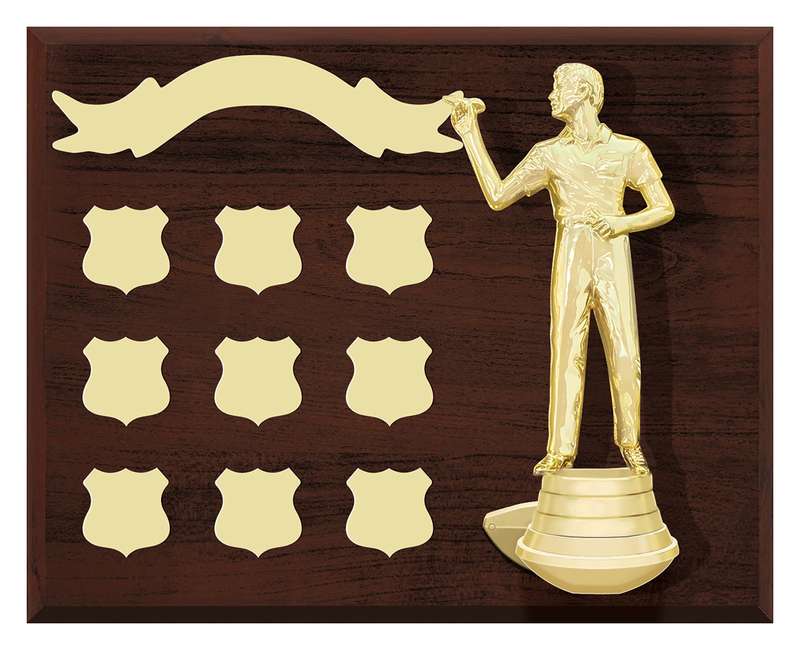 Placa de podio – Paisaje