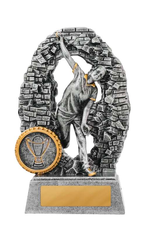 Derribar barreras-Bowler Mujer