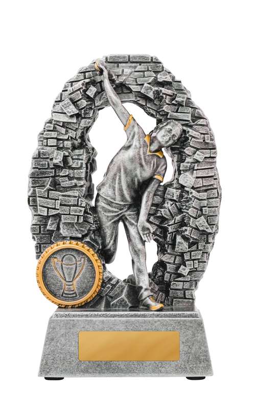 Derribar barreras-Bowler Mujer