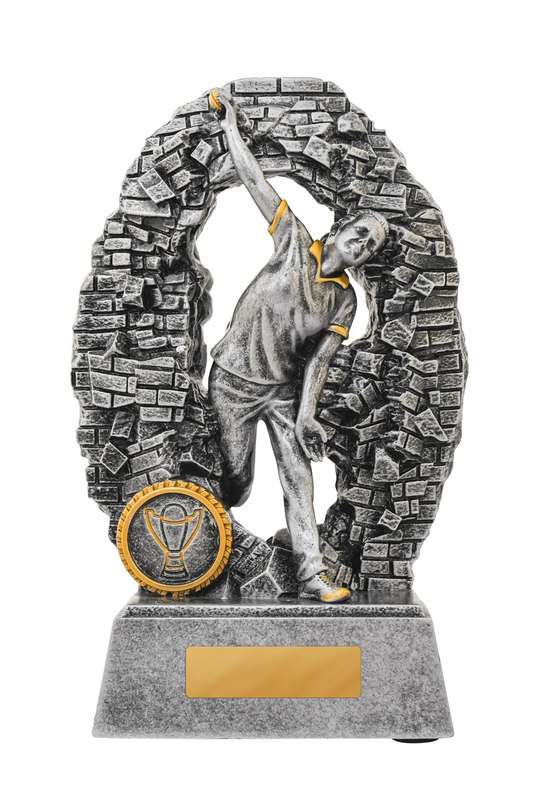 Derribar barreras-Bowler Mujer