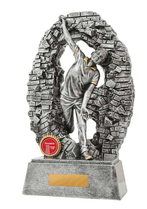 Derribar barreras-Bowler Mujer